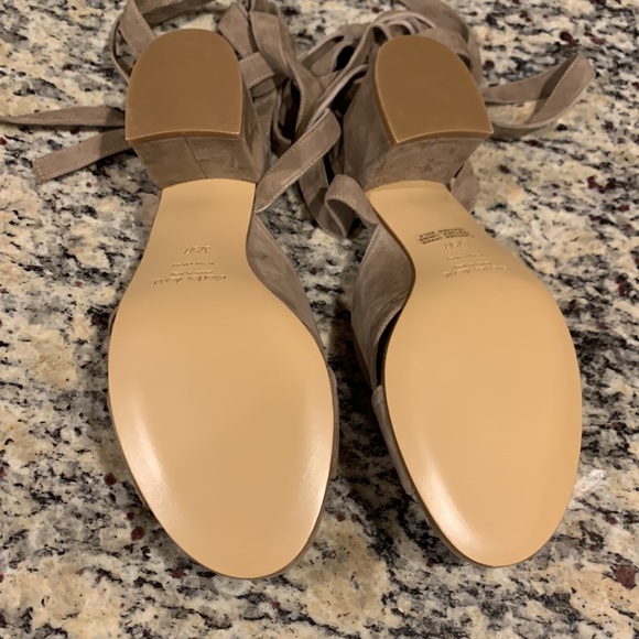 Charles David Suede Sandals - Picture 5 of 7